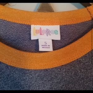 Lularoe NWT 3/4 sleeve jersey shirt